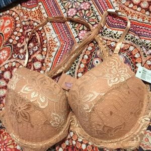 Pink Lace Rue21 Pushup Bra